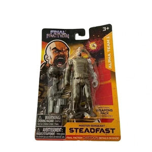 final faction master sergent steadfast